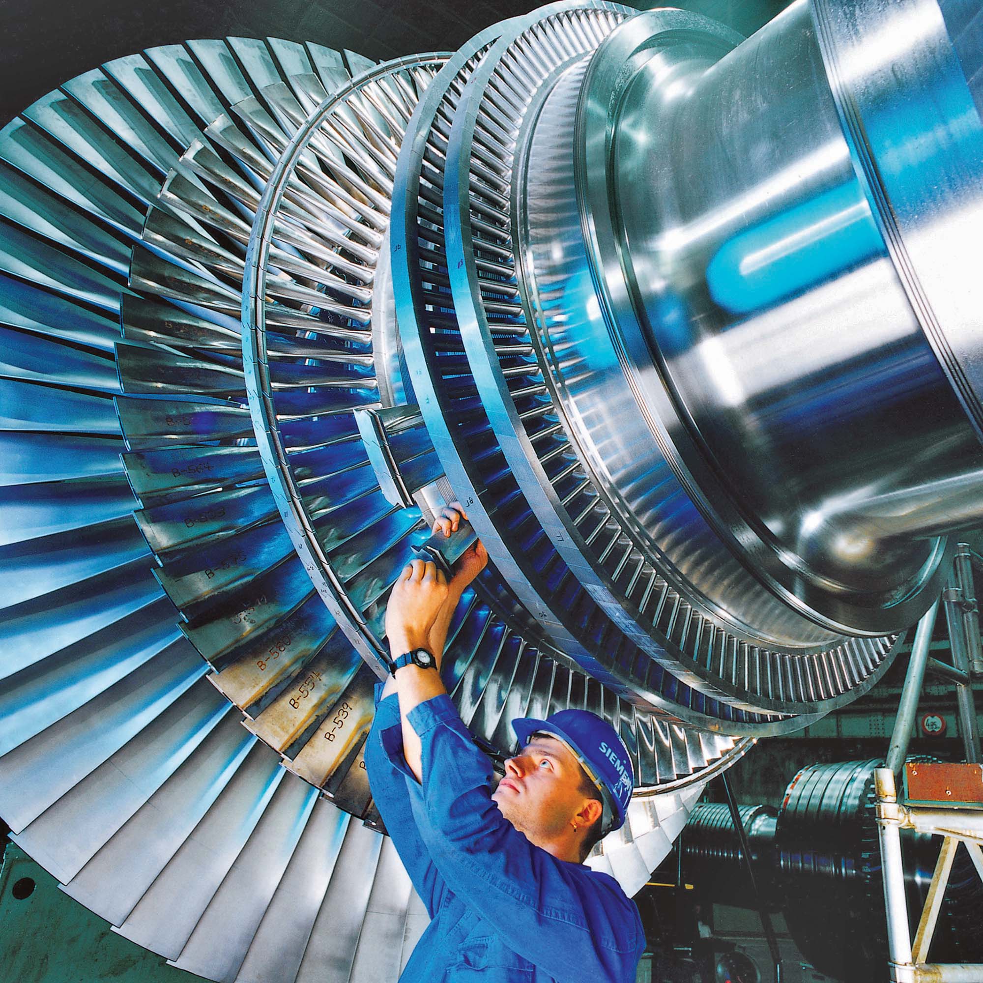 Turbine industry